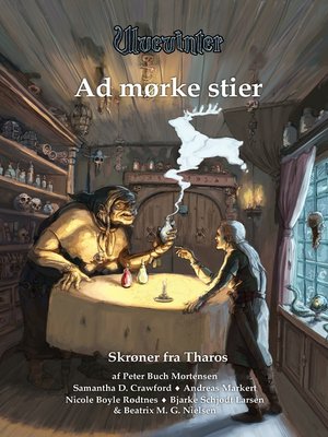 cover image of Ad mørke stier